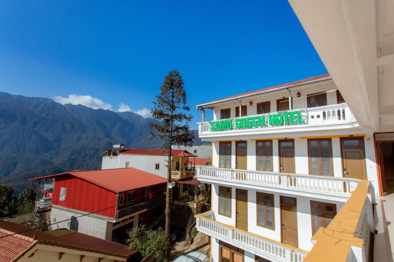Samu Green Hotel Sa Pa Exterior foto