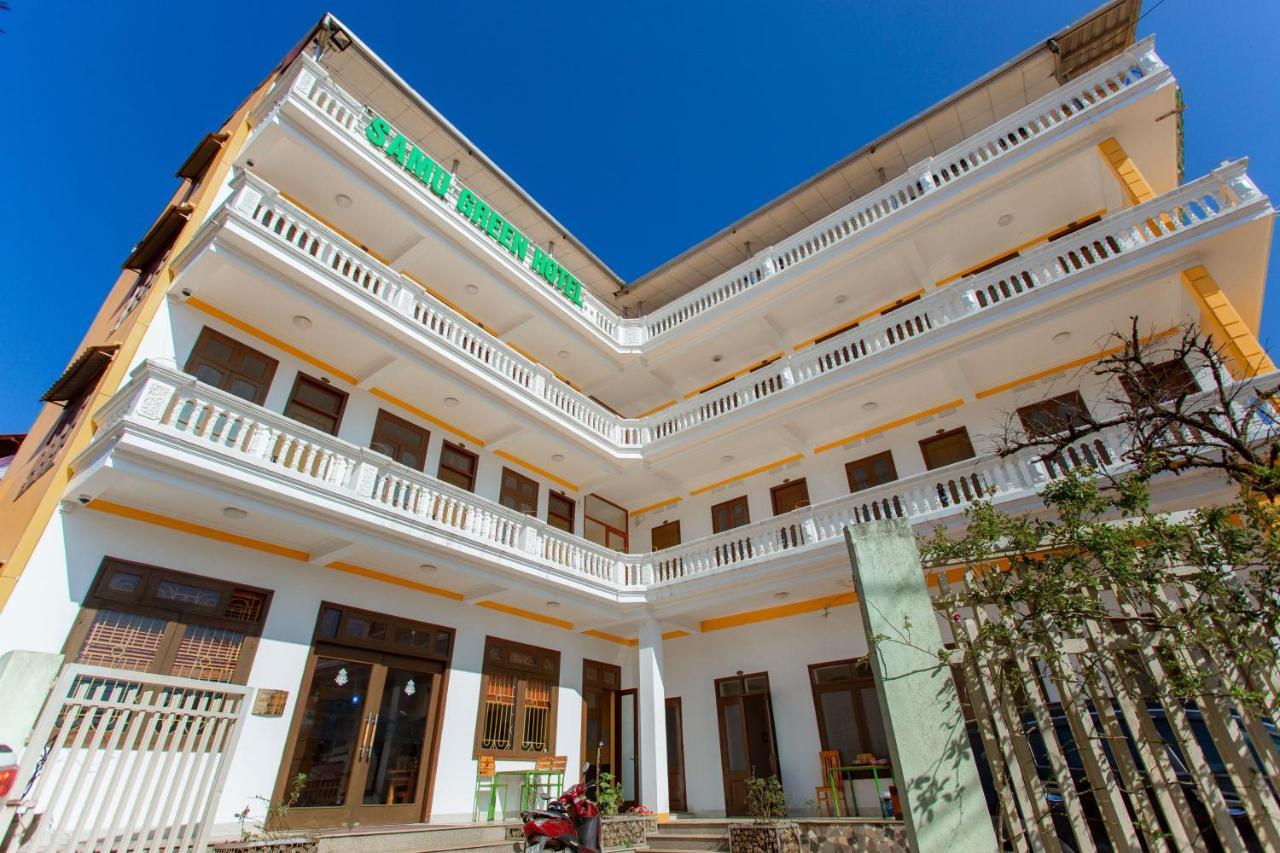 Samu Green Hotel Sa Pa Exterior foto
