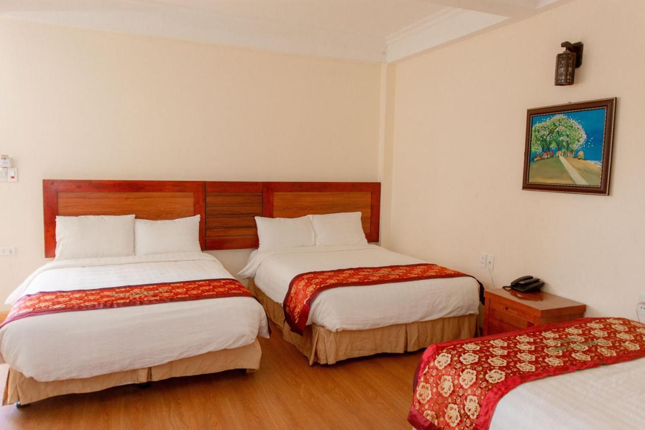 Samu Green Hotel Sa Pa Exterior foto