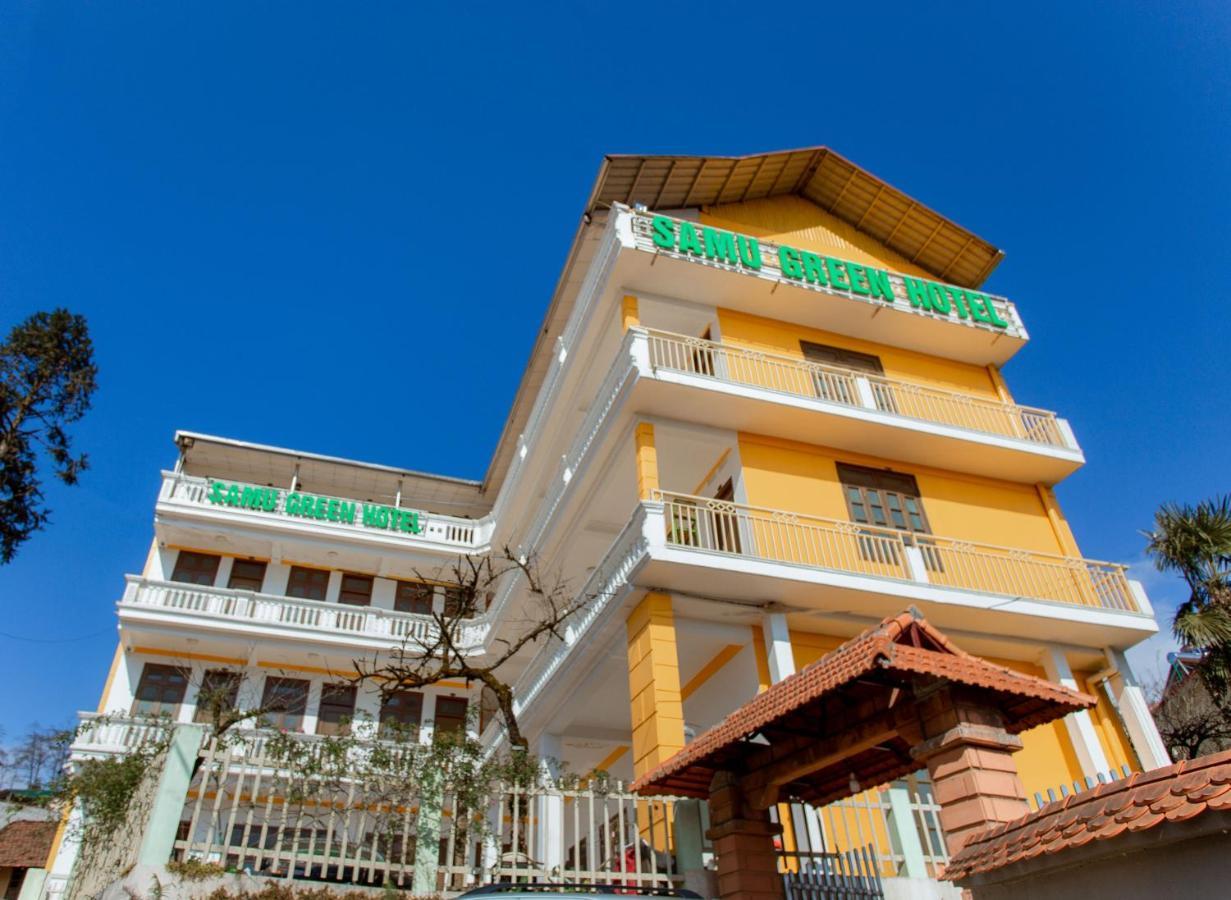 Samu Green Hotel Sa Pa Exterior foto