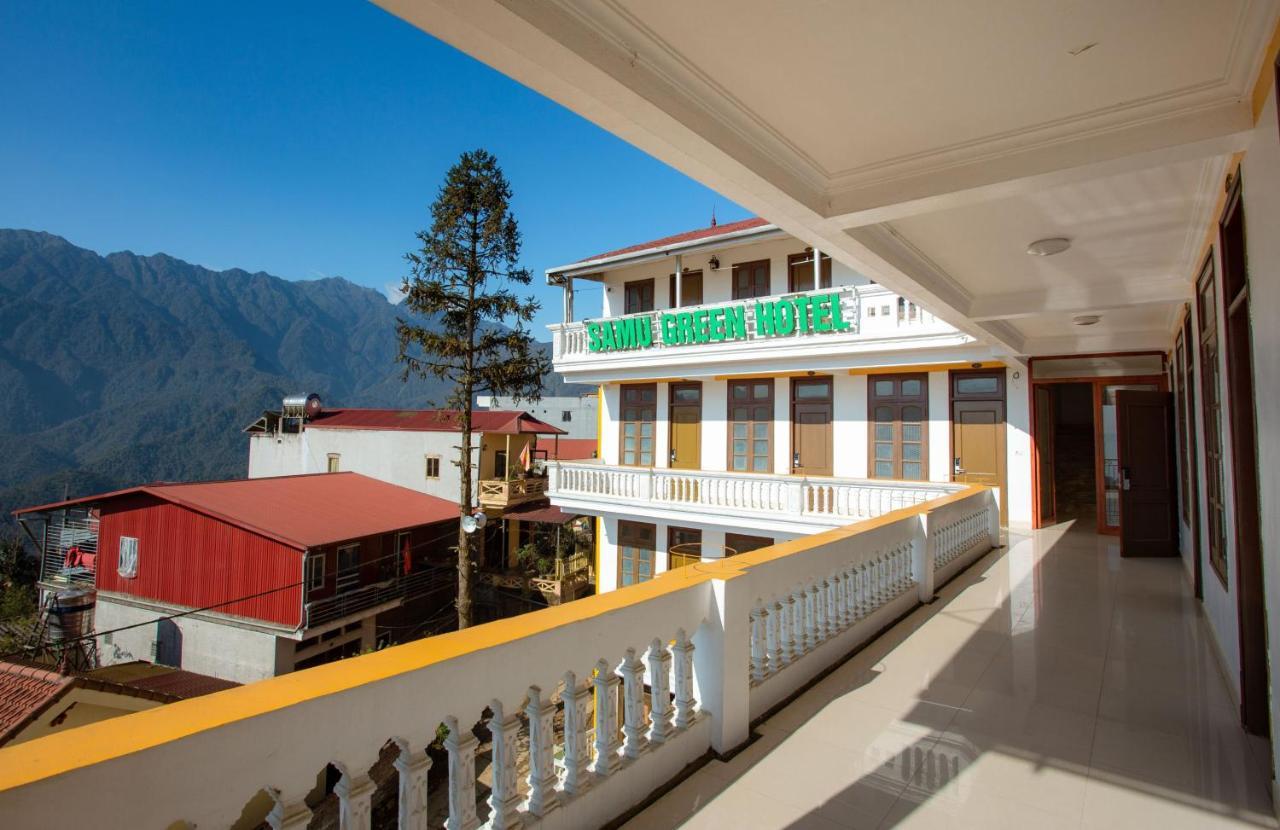 Samu Green Hotel Sa Pa Exterior foto