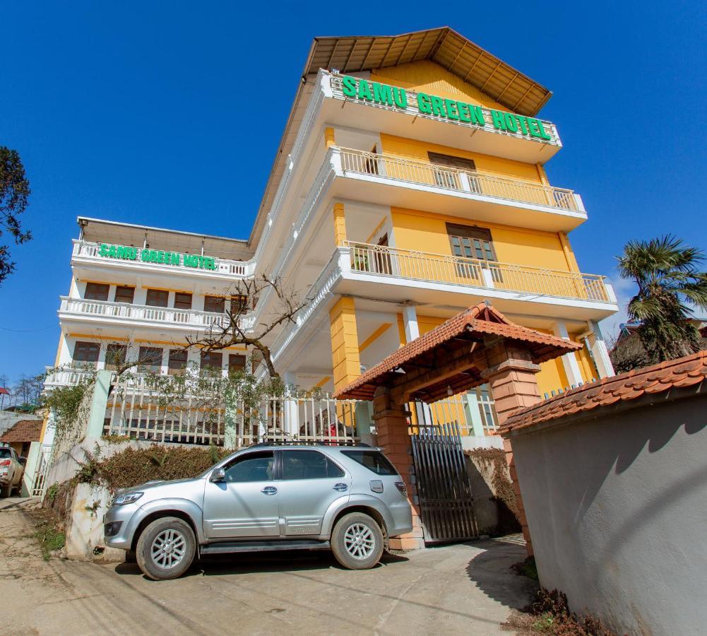 Samu Green Hotel Sa Pa Exterior foto