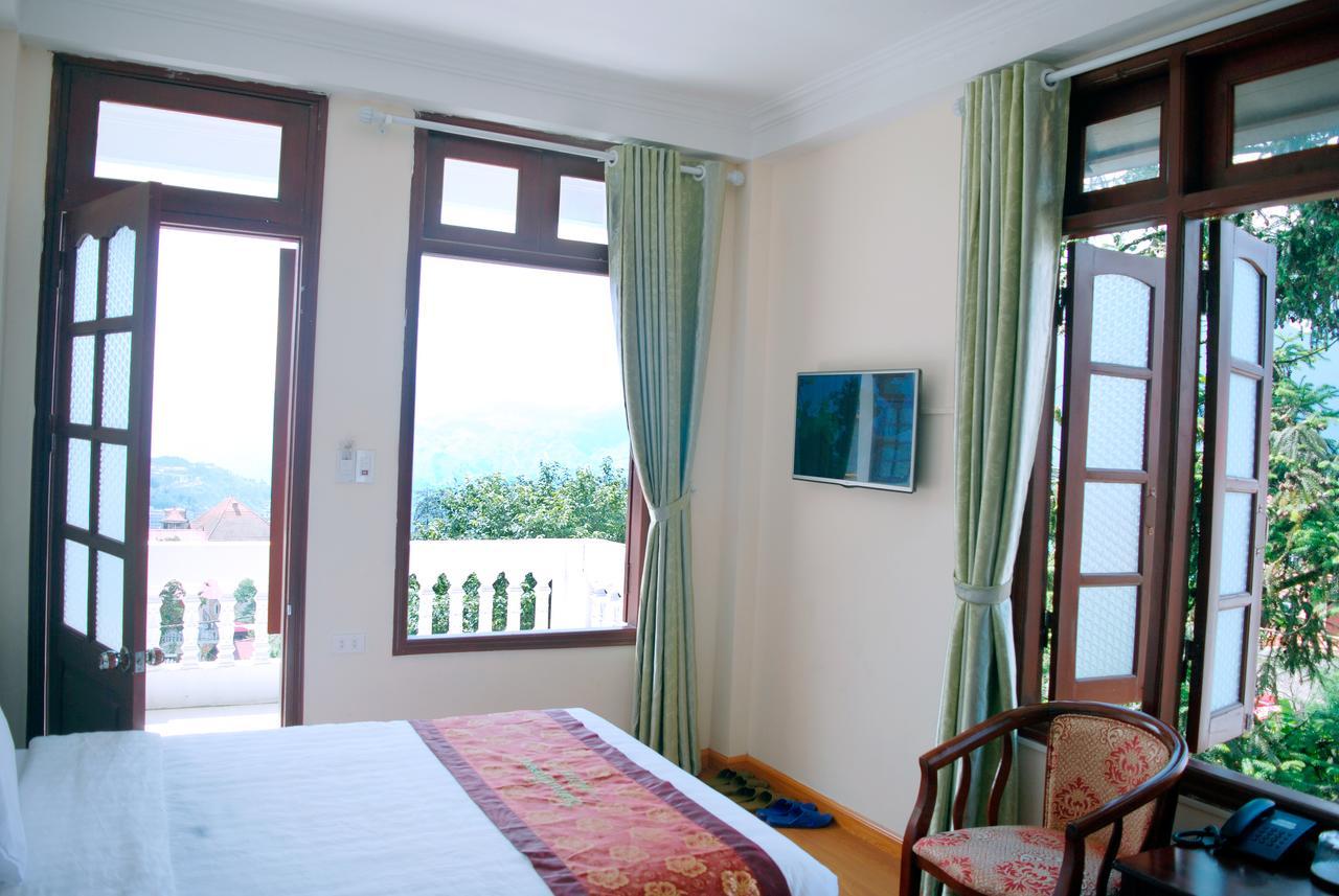 Samu Green Hotel Sa Pa Exterior foto
